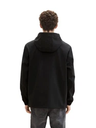 TOM TAILOR Denim Softshelljacke mit Kapuze 