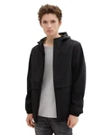 TOM TAILOR Denim Softshelljacke mit Kapuze 