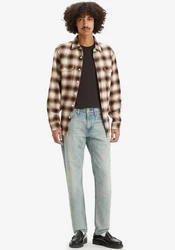 Levi's 5-Pocket Jeans 531 ATHLETIC SLIM TAPER Hellblau/Grau/Khaki