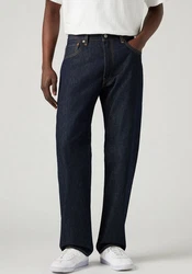 Levi's 5-Pocket Jeans RELAXED STRAIGHT Dunkelblau/Blau/Hellblau