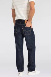 Levi's 5-Pocket Jeans RELAXED STRAIGHT Dunkelblau/Blau/Hellblau
