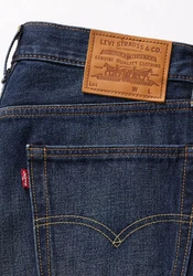 Levi's 5-Pocket Jeans RELAXED STRAIGHT Blau/Dunkelblau