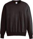 Levi's Sweatshirt AUTHENTIC CREW Logostickerei schwarz