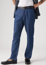 Levi's Straight-Jeans XX CHINO AUTHENTIC STRT Dunkelblau/Blau/Hellblau