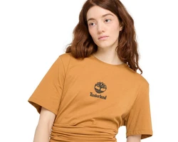 Timberland T-Shirt Khaki/Dunkelgrün/Orange/Gelb/Grün