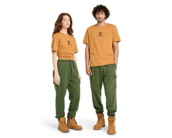 Timberland T-Shirt Khaki/Dunkelgrün/Orange/Gelb/Grün
