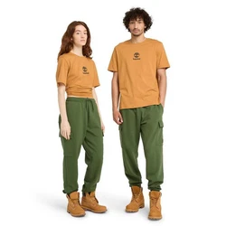 Timberland T-Shirt Khaki/Dunkelgrün/Orange/Gelb/Grün