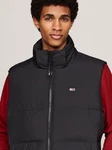 Tommy Jeans Weste ESSENTIAL DOWN VEST_EXT schwarz