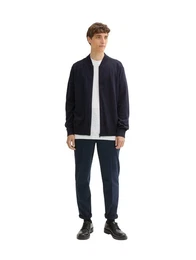 Strickjacke mit Reiverschluss