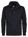 Petrol Industries Pullover 'Brevig' Dunkelblau/Hellblau/Blau/Rot