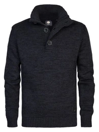 Troyer Men Knitwear Collar