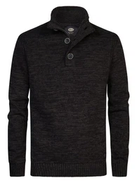 Troyer Men Knitwear Collar