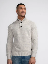 Petrol Industries Pullover 'Brevig' weiß