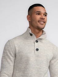 Petrol Industries Pullover 'Brevig' weiß