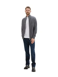 Strickjacke mit Reiverschluss