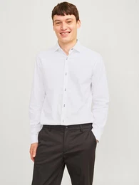 Langarmhemd JPRBLAPARKER DETAIL L/S SHIRT NOOS