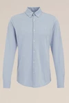 WE Fashion Businesshemd Hellblau/Blau