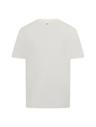Gant T-Shirt CREST GRAPHIC Regular Fit Khaki/Grau/Dunkelblau
