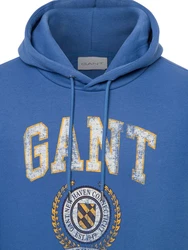 Gant Kapuzenpullover Blau/Dunkelblau