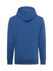 Gant Kapuzenpullover Blau/Dunkelblau