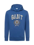 Gant Kapuzenpullover Blau/Dunkelblau