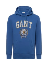 Gant Kapuzenpullover Blau/Dunkelblau
