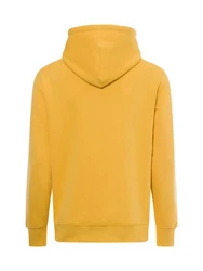 Gant Kapuzenpullover Gelb/Orange