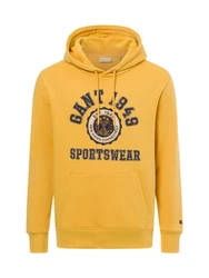 Gant Kapuzenpullover Gelb/Orange