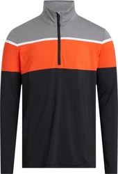 McKINLEY He.-Funktions-Shirt Diego schwarz/orange/grau