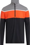 McKINLEY He.-Funktions-Shirt Diego schwarz/orange/grau
