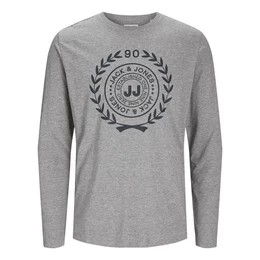 Langarmshirt Jacathens LS Tee mit Marken-Schriftzug auf der Brust