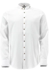 Trachtenhemd Hochzeitshemd - VERIO - wei