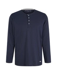 Unterhemd Pyjama Langarmshirt