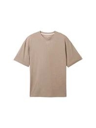Unterhemd T-Shirt in Melange-Optik