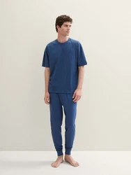 TOM TAILOR Unterhemd T-Shirt Melange