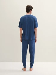 TOM TAILOR Unterhemd T-Shirt Melange