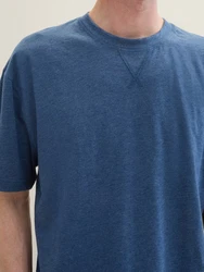TOM TAILOR Unterhemd T-Shirt Melange