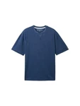 TOM TAILOR Unterhemd T-Shirt Melange