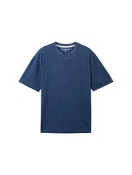 TOM TAILOR Unterhemd T-Shirt Melange