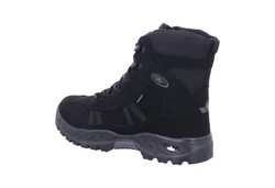 GEKA Winterstiefel Schwarz/Dunkelblau