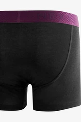 Next Signature Unterhose (4-St) Schwarz/Lila/Mischfarben/Dunkelgrün