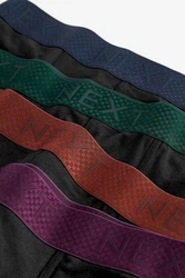 Next Signature Unterhose (4-St) Schwarz/Lila/Mischfarben/Dunkelgrün