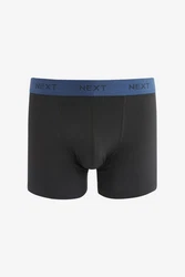 Next Signature Unterhose (4-St) Schwarz/Grau/Dunkelblau/Dunkelgrau