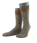 Wilox Basicsocken Rautenstruktur Beige/Khaki/Grau/Dunkelbraun/Braun