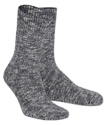 Wilox Langsocken Herren BOOT-Socke Dunkelblau/Dunkelgrau/Schwarz/Grau