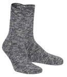 Wilox Langsocken Herren BOOT-Socke Dunkelblau/Dunkelgrau/Schwarz/Grau