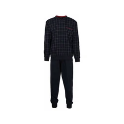 Bernd Götz Pyjama Bronx (1 tlg) blau