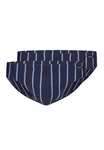 Skiny Slip Herren Brasil Cotton Advantage Dunkelblau/Blau