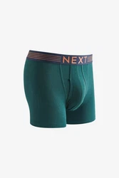 Next Boxershorts Signature Supima Mischfarben/Dunkelblau/Rosa