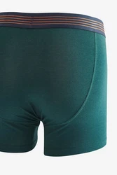 Next Boxershorts Signature Supima Mischfarben/Dunkelblau/Rosa
